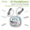 HTC NE30 Bluetooth 6.0 AI Translator Sports Earbuds