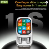 HTC NE48 AI TWS Touch Screen Smart Earbuds