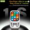 HTC NE48 AI TWS Touch Screen Smart Earbuds