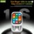 HTC NE48 AI TWS Touch Screen Smart Earbuds