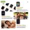 HTC NE48 Flip Bluetooth AI Translation Touchscreen Earbuds