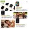 HTC NE48 Flip Bluetooth AI Translation Touchscreen Earbuds