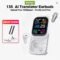 HTC NE48 Flip Bluetooth AI Translation Touchscreen Earbuds