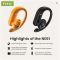 HTC NE61 Sports Earbuds with AI Translator Heart Rate