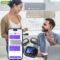 HTC NE61 Sports Earbuds with AI Translator Heart Rate