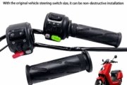 Handlebar Switch Control Switch Light Button N1 NQI
