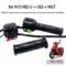 Handlebar Switch Control Switch Light Button N1 NQI