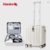 Hanke 14-Inch Underseat Hardshell Carry-On Spinner Travel Suitcase