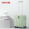 Hanke 14-Inch Underseat Hardshell Carry-On Spinner Travel Suitcase