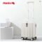 Hanke 14-Inch Underseat Hardshell Carry-On Spinner Travel Suitcase