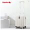Hanke 14-Inch Underseat Hardshell Carry-On Spinner Travel Suitcase