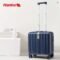 Hanke 14-Inch Underseat Hardshell Carry-On Spinner Travel Suitcase