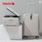 Hanke H9860 Aluminum Frame PC Hardside Spinner Luggage