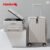 Hanke H9860 Aluminum Frame PC Hardside Spinner Luggage