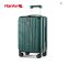 Hanke H9860 Aluminum Frame PC Hardside Spinner Luggage