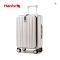 Hanke H9860 Aluminum Frame PC Hardside Spinner Luggage
