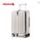 Hanke H9860 Aluminum Frame PC Hardside Spinner Luggage