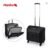Hanke Men’s Business Travel Carry-On Spinner Rolling Suitcase