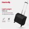Hanke Men’s Business Travel Carry-On Spinner Rolling Suitcase