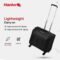 Hanke Men’s Business Travel Carry-On Spinner Rolling Suitcase