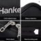 Hanke Men’s Business Travel Carry-On Spinner Rolling Suitcase