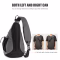 Mixi versatile one shoulder sling bag