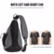 Mixi versatile one shoulder sling bag