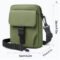 HcanKcan Casual Men’s Waterproof Shoulder Bag