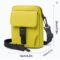 HcanKcan Casual Men’s Waterproof Shoulder Bag