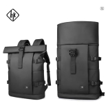 HcanKcan Expandable 17″ Roll Top Waterproof Backpack