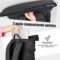 HcanKcan Expandable 17″ Roll Top Waterproof Backpack