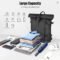 HcanKcan Expandable 17″ Roll Top Waterproof Backpack