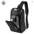 HcanKcan Men’s Multifunction USB Crossbody Bag