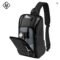 HcanKcan Men’s Multifunction USB Crossbody Bag