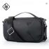 HcanKcan Men’s Waterproof X-Pac Lightweight Multi-Pocket Crossbody Bag