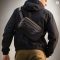 HcanKcan-Men’s-Waterproof-X-Pac-Lightweight-Multi-Pocket-Crossbody-Bag-2
