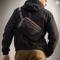 HcanKcan-Men’s-Waterproof-X-Pac-Lightweight-Multi-Pocket-Crossbody-Bag-2