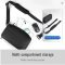 HcanKcan Men’s Waterproof X-Pac Lightweight Multi-Pocket Crossbody Bag
