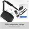 HcanKcan Men’s Waterproof X-Pac Lightweight Multi-Pocket Crossbody Bag