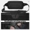 HcanKcan Men’s Waterproof X-Pac Multi-Pocket Lightweight Crossbody Bag