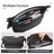 HcanKcan Waterproof Big Capacity Messenger Shoulder Bag