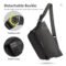HcanKcan Waterproof Big Capacity Messenger Shoulder Bag