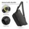 HcanKcan Waterproof Big Capacity Messenger Shoulder Bag