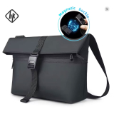 HcanKcan Waterproof Crossbody Bag Fits 13 Inch Laptop