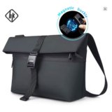 HcanKcan Waterproof Crossbody Bag Fits 13 Inch Laptop