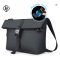 HcanKcan Waterproof Crossbody Bag Fits 13 Inch Laptop