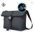 HcanKcan Waterproof Crossbody Bag Fits 13 Inch Laptop