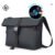 HcanKcan Waterproof Crossbody Bag Fits 13 Inch Laptop