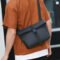 HcanKcan Waterproof Crossbody Bag Fits 13 Inch Laptop