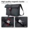 HcanKcan Waterproof Crossbody Bag Fits 13 Inch Laptop